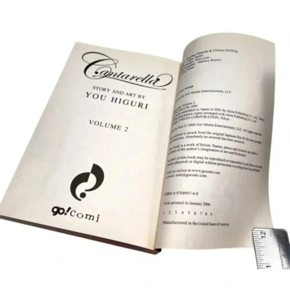 Canderella You Higuri Manga  English PB Lot 6 Vol 2 4 5 6 7 9 First Ed - Picture 3 of 9